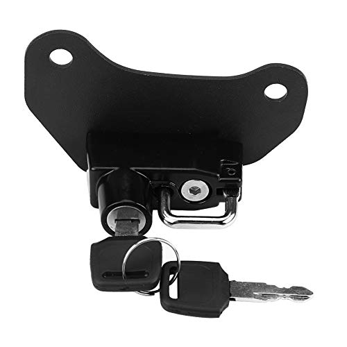 Indian Scout Bobber Bench Helm Lock Indian Scout Motorcycle Accessoires 22 Helmet Lock Bobber Kit (Body Frame Parts), Motorcycle Alloy Helmet Lock Holder Hook for Indian Scout/Sixty 2015-2018 3