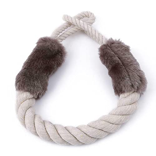 Deurstop stoppen touw de deur lammelen stopper deur knoop handgreep stopper huisdier tanden beschermers bewaker decoratief