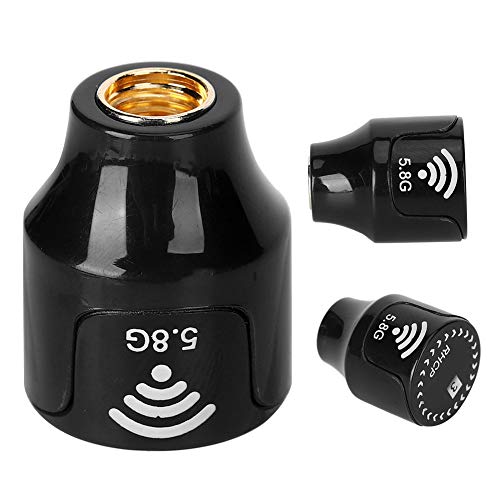 Lollipop Antenna Foxeer Radios & Parts 5.8Ghz 3Dbi Rhcp High Gain Antenna voor Fpv Racing Drone RC Onderdelen Accessoire (zwart) 5