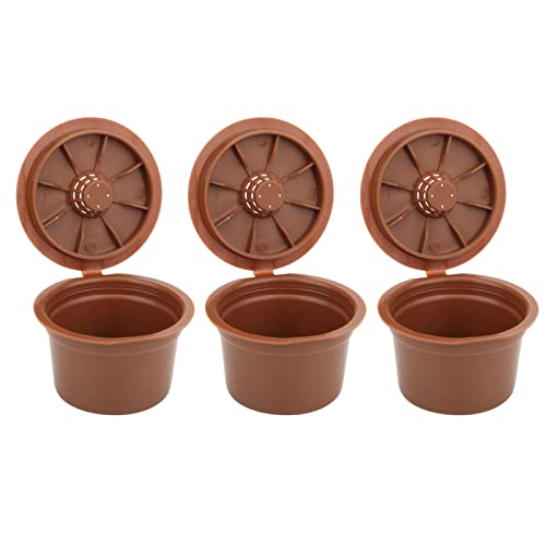 Herbruikbare Koffie Capsule Filter Cup Geschikt voor Caffitaly, Goede Filtratie Effect, Gladde Outflow, Gemaakt van hoge kwaliteit Plastic, Economisch 5