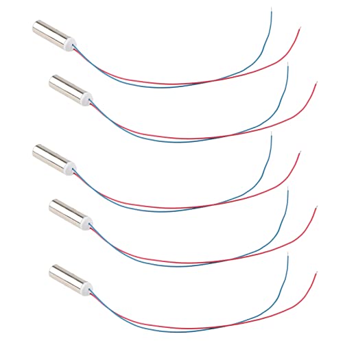 5Pcs 14500RPM Waterdicht, Vibraties Motor 12V Vibraties Motorcilinder Micro Coreless Vibration Motor voor Massager