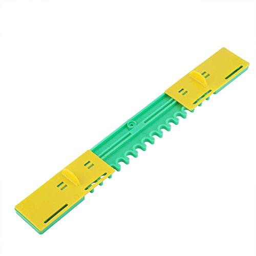 Beehive Entrance, Beehive Gate Anti-Escape Reducer Door voor In/Out Bijen, Verpakking van 5