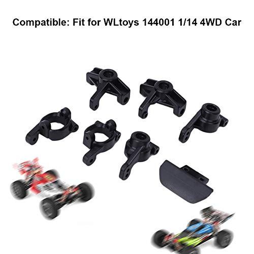 RC Car Wheel Seat, Compatibele RC Car Accessoire Set voor 144001 1/14 Car (vier sets) 3