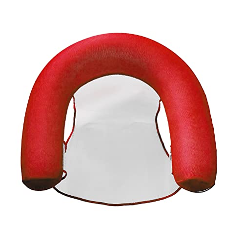 Float fauteuil,opblaasbare waterstoel voor zwembad, poolstoel water hangmat luchtmatras zwembad drijvend voor zwembad zomer water plezier