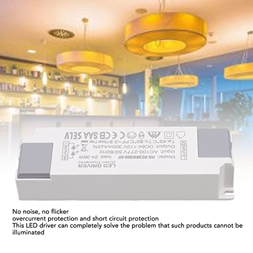 LED Driver Load Power Drive Connector Transformer voor LED-verlichting 24‐36W 300mA ingang AC100‐277V uitgang DC64‐110V 5