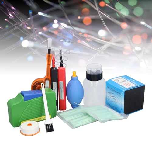 FIBER OPTICAL CLEANING KIT TELECOMMUNICATIEGEBIED ONDERHOUDSMIDDELEN