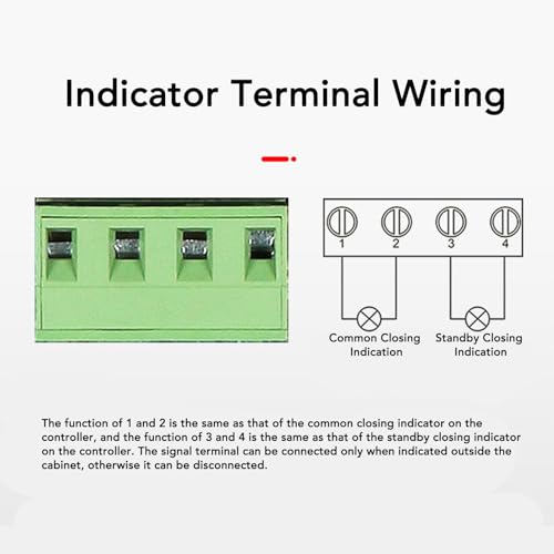 Automatische Transfer Switch voor dubbele voeding, ATS 230V 2PATS PC Auto Switching, Handmatige Automatische Operation Switch, Transfer Lever (63A) 3