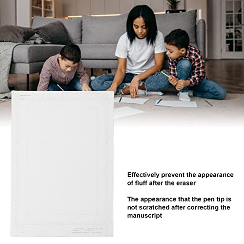 Premium B4 Mangapapier, 30 vellen Comic Animatiepapier, 120G glanzende afwerking, geelbestendig kunstsketchpapier voor het tekenen met bedrukte schaal 4