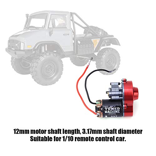 RC Gearbox RC auto transmissie RC auto versnellingsbak RC auto upgrade onderdelen RC auto verschillende RC auto aandrijving RC auto motor RC auto upgrade onderdelen 4