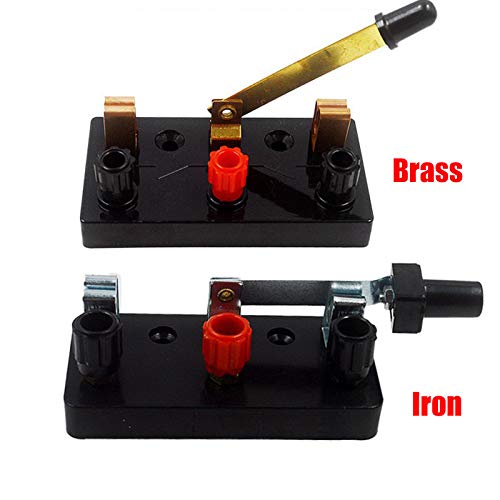 DPDT Switch mes switch enkele paal enkele worp voor fysieke elektriciteit experiment Kit 3
