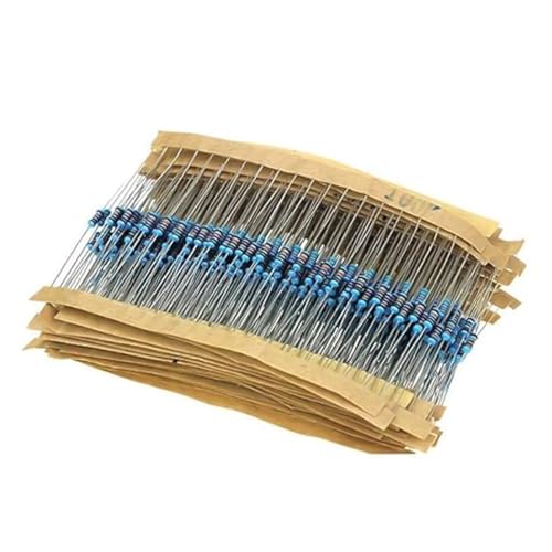 Elektronische componenten assortiment 1390 stuks condensator weerstand LCD diode transistor set met PVC opbergdoos bevat 30 weerstandmodellen en 19 transistortypes 3