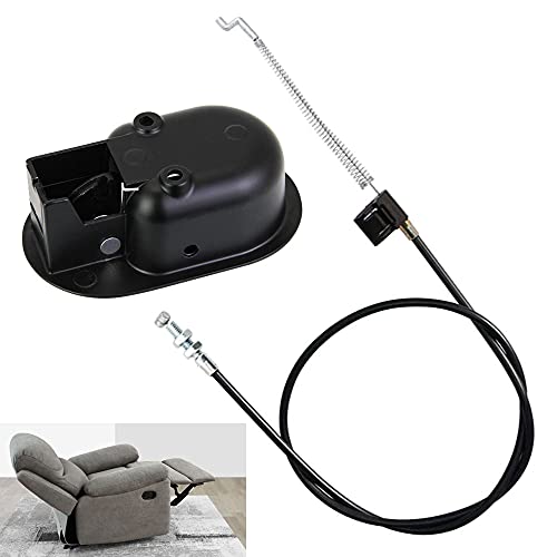 Fauteuil Onderdelen Universele Recliner Release Pull Handle Vervanging Onderdelen Aluminium Legering Pull Recliner Handvat Bank Release Lever met Recliner Kabel Past Grote Recliner Merken