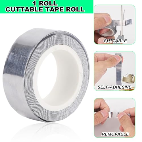 Zelfklevende golfband, 100cm lange tape met hoge dichtheid voor tennisrackets Golfclubs en pickleball paddles 3