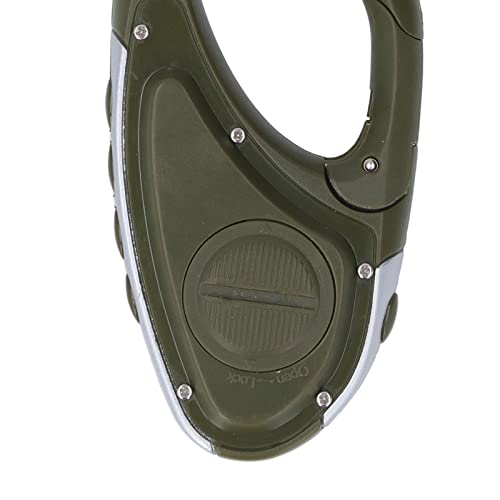 Barometer Hoogtemeter Kompas LCD Digitale Barometer Hoogtemeter Thermometer Metrische hoogtemeter voor Bergsport Camping Outdoor Sporten 5