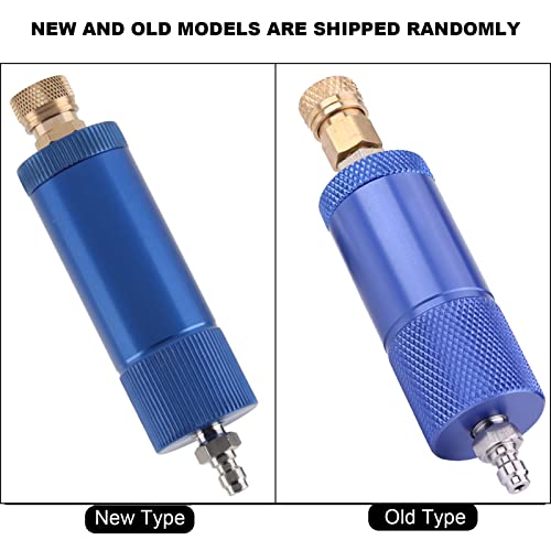 Olie- en waterscheiderfilter voor luchtcompressor met binnendraad en male draad, drukregelaar en vochtvanger 4