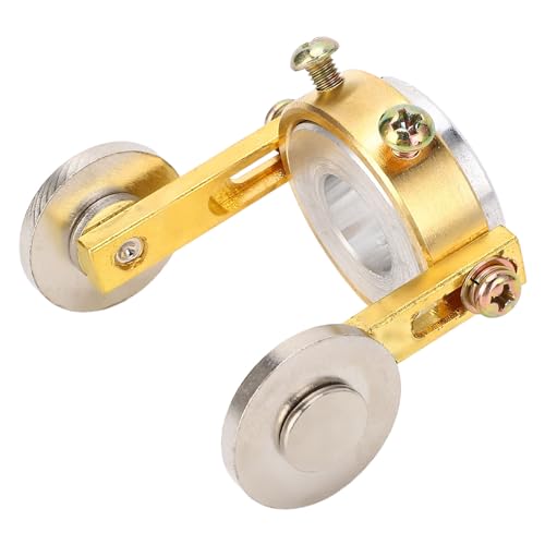 Lassen fakkel geleid wiel, telescopische ondersteuning 39 tot 59 mm, binnendiameter 18 mm voor Mb15 Arccapain Mig200 Mig130 Mig Welding Torch Accessoires