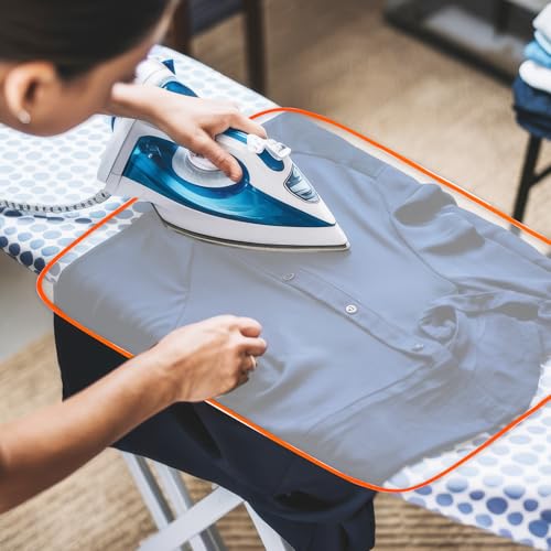 Verpakking van 4 strijkdoeken, Strijkmat bescherming, Rooster Iron Pad bescherming Net, Strijkkleding Beschermende Kleding, Strijkkussen Kleding (55 x 40 cm) 3