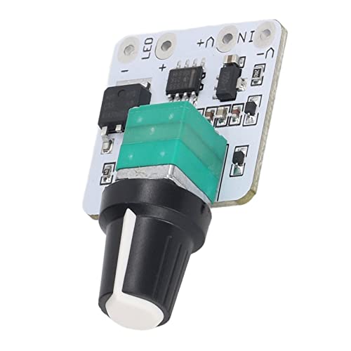 Dimschakelaar knop, brede toepassing DC6-24V ingang 2st LED dimmer schakelaar 120W maximum vermogen voor licht 4