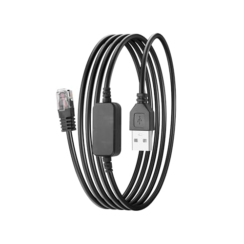 Radarwaarschuwingskabel, USB naar RJ11-plugkabel, 5V tot 12V, vervangingsradarwaarschuwingskabel, Boost-adapterkabel voor radarwaarschuwing met RJ11-laadpoort 5.57FT
