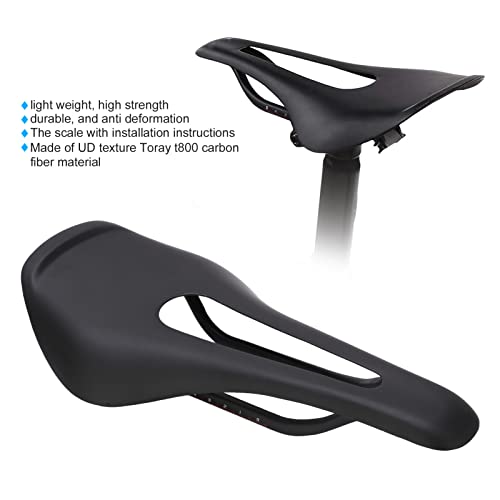 Koolstofvezel fietsstoel ergonomisch identieke fietszadel vol koelstofvezel fietszadel comfortabel voor mountainbikes racefietsen 4