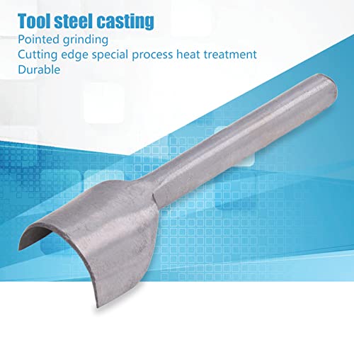 Halve ronde Cutter Punch Tool Staal Arc-vormige DIY leren band Punching Tool voor lederen Craft Naaldwerk(50mm) 3