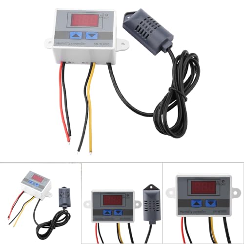 XH-W3005 Digitale Hygrometerschakelaar Regulator, Humidity Sensor 0~99% RH 12V (12V) 3