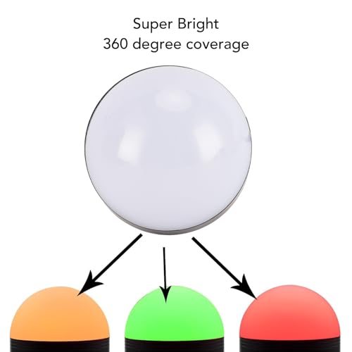 Hoge Helderheid LED-licht Uniform Ontwerp Aluminium Behuizing IP30 Waterzicht 24V LED Industrieel Waarschuwingslicht 3 Kleuren Signaallicht voor CNC-werktuigmachine 5
