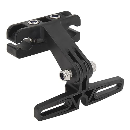 Achterlichthouder voor elektrische Fietszadel ABS Roestvrij staal Veilig weerbestendig Zware Fiets Achterlichthouder DIY DIY 3