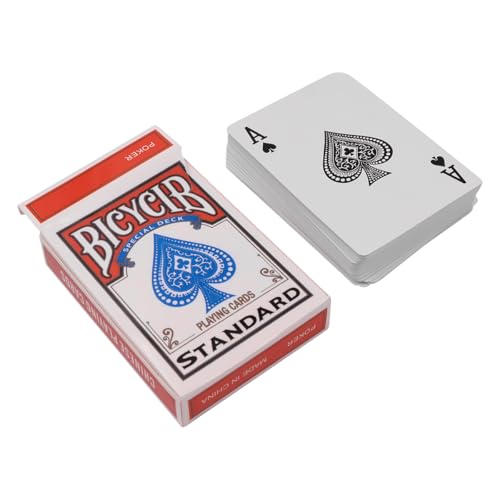 Sea Marked Magic Spelen Kaarten, Magic Poker voor tovenaars, Highlighted Spelen Kaarten Close-up Street Illusion gimmick, Mentalisme Puzzel Speelgoed Magic Card