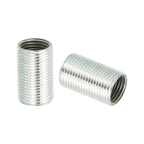 M12 naar M10 Threaded Adapter Reducer Sleeve Nut, 1 Set 10/15/20mm Schroefconversie Nut Threaded Tube Koppelingsslang Connector 5