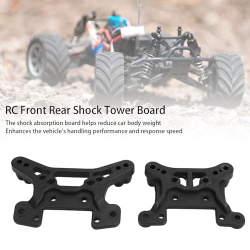 Shock Absorptie Tower Board, RC Shock Tower, lichtgewicht RL RC Shock Tower Board voor WLTOYS 124008 124010 3