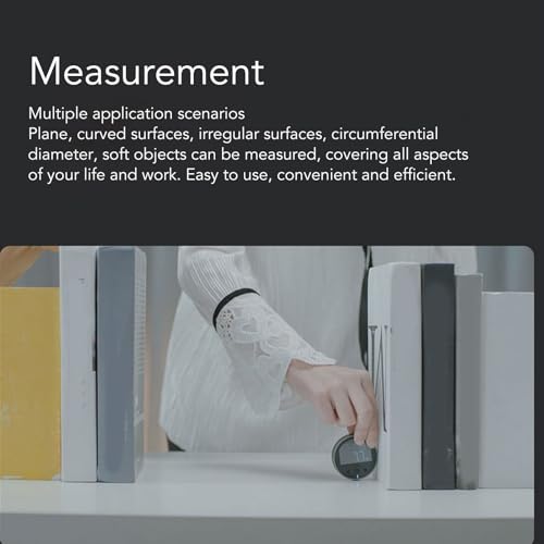 Digitale tapemeting, digitale tapemeting Digitale tapemeting Smart Measure Groottes body Digital display roller platte gebogen diameter 5