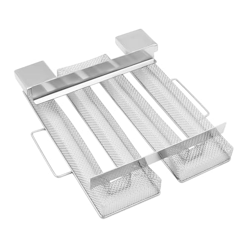 Zee M-Shaped koude rook Generator met handvat tot 12 uur, Roestvrij staal koude rook Generator voor Grills, Barbecues, Food Smoker 5