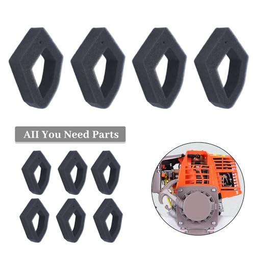10Pcs/Lot 17211-Z0Z-000 Air Filter Element Fit HONDA GX35 GX35NT GX 35 HHT35S 35cc Small Engine Petrol Trimmer Brush Cutter