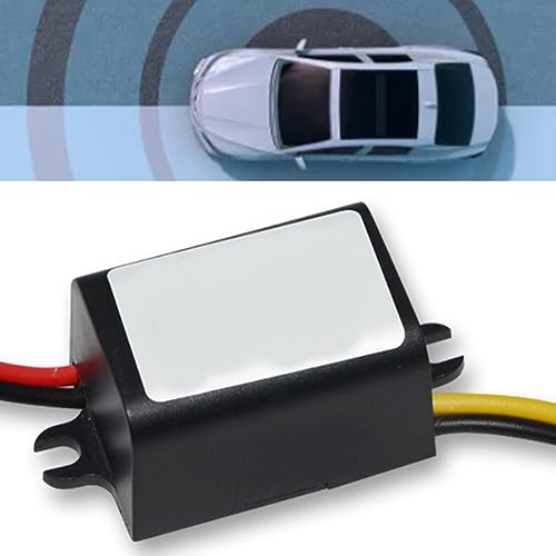 12V to 6V Power Converter, DC to DC Buck Converter, Buck Spanning Reduction Controller, 3a Efficiënte stap-down Volt Module voor de boordauto Boot Truck Equipment 3