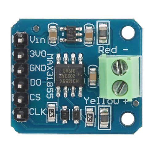 MAX31855 Module + K Type Thermokoppelthermokoppelsensortemperatuur ‐ 200°C~1350°C