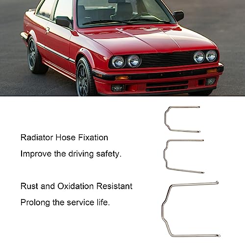 Radiator slang klem, Radiator slang slot lente klem, geschikt voor E39 E38 E60 E90 745Li X5 E46 325i 328i M3 540i 740iL 740i 3