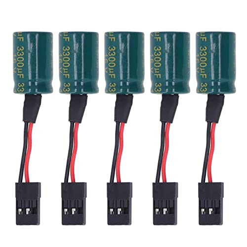 5Pcs RC Drone Spanning Protector RC Drone Receiver Spanning Protector Drone Spanning Protector UAV Spanning Protector Drone Power Surge Protector voor FUTABa