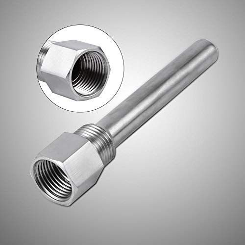 Roestvrij staal Thermowell 1/2" NPT Thread voor temperatuursensoren Thermowells voor temperatuursensoren 4