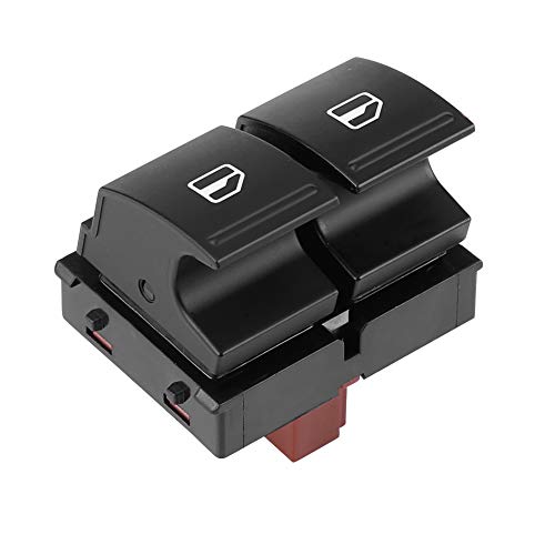 Window Double Push Button Switch Window Black DC 12V Elektrische Control Switch Elektrische dubbele knop, populair