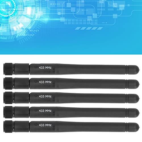 5 stuks Antenna, 423-433 Mhz SMA Man Connector, Omni-Directional Antenna voor draadloze communicatie 3