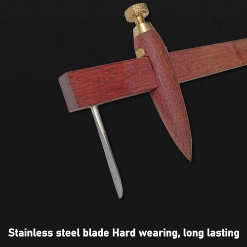 Clay Pottery Kompas Circle Cutter Liniaal Hout Roestvrij staal Kaliper met gemakkelijk te gebruiken voor veelzijdig gebruik 4