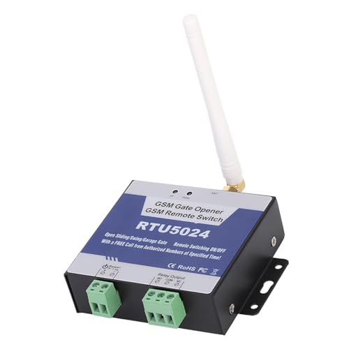 RTU5024 upgrade GSM Gate Opener Relais Switch Draadloze afstandsbediening deur Opener DC 9-36V, Intuïtieve controle Via mobiele app ondersteunt SMS Intelligent Alarm (RTU5024) 3