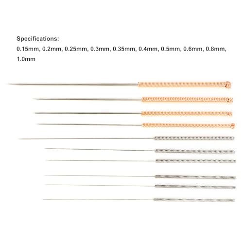 Naaldenset voor 3D Printer Nozzles, Roestvrij stalen Naaldenset, 20 stuks, Compatibel met V6, MK8, Ender 3, MK10, CR 10, Prusa I3, Anet A8, MK10 en