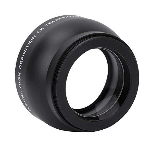 2X Lens, Converter Lens, 52mm Teleconverter 52mm Telephoto Lens 52mm Mount Camera Lens voor Lover 52mm Mount Camera
