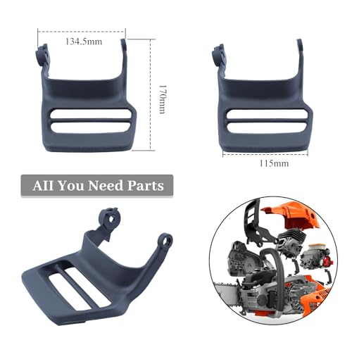 Kettingrem handgreep Voorste Garde voor Husqvarna 340 350 353 345 kettingzaag Onderdelen