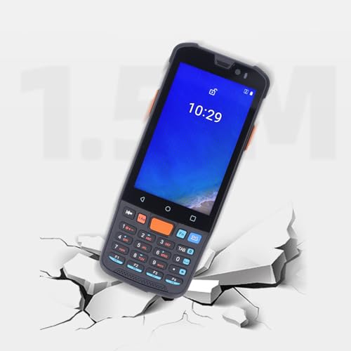 Handheld Dataterminal Mobiele computer Dataterminal SE4710 Zebrascanner Bluetooth QR Draadloze, Android Handheld Dataterminal Inventory Scanner met Software