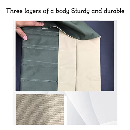 Bonsai Tool Bag Snoeien Tool Bag Waterdichte Canvas Tool Bag Multifunctionele Tool Opslag Bag voor Bonsai Lovers Professional Bonsai Artiesten 3