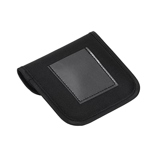 120 x 120mm Camera Filter Behuizing 1 Zak Filter Case Bag Waterbestendig Stofdicht Filter Carrying Case voor Fotografie Filter Opslag Zwart, Zwart 3