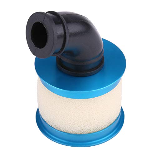 RC Car Air Filter, 3 Farbe Air Filter voor HSP 94122/188 1/10 Ferngesteuertes Modell Fahrzeug Zubehör (blau) 5